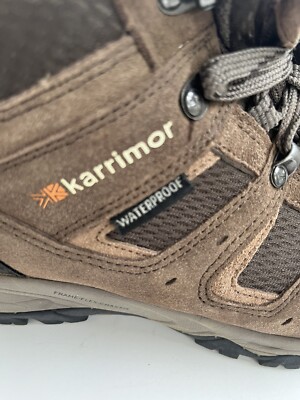 Karrimor,Boots Combat Cold Wet Weather,Brown Male,MTP, Goretex, Gr. 15 M (51