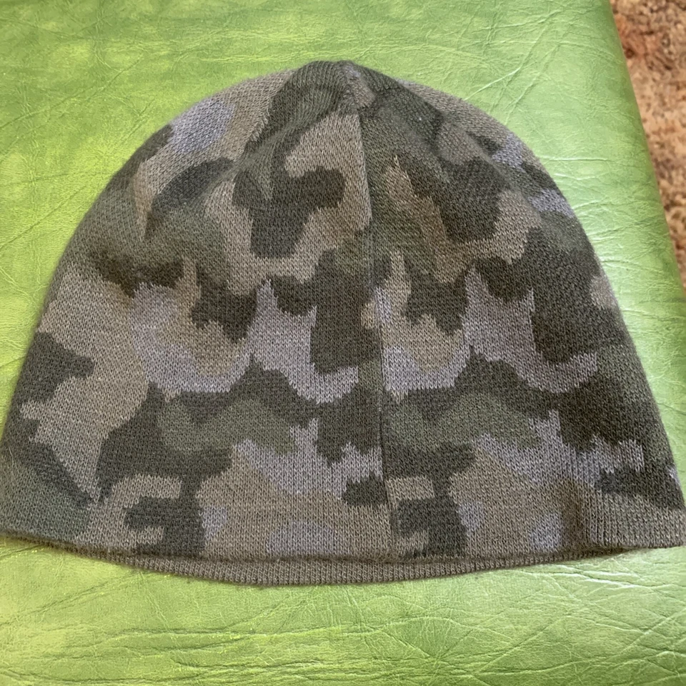 Browning Beanie Camo Neon  Knit Hat Hunting  Cap Warm Buck Deer - Image 3 of 4