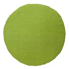 Set di 1/2/4/6 Cuscini per Sedie Impermeabile,Cuscini per Sedili Rotondi 35cm/40cm/45cm/50cm,Cuscino Per Sedia Da Pranzo,Spesso 5cm, per Interno/ Esterno Giardino, Patio, Prato(Color 1,50cmx5cm1pc