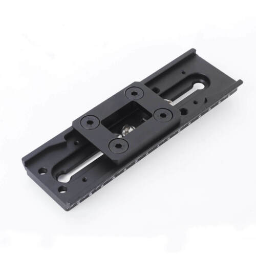 160mm Combo Quick Release Plate for Fluid Hydraulic Tripod Head Sachtler FSB 10T - Foto 9 di 11