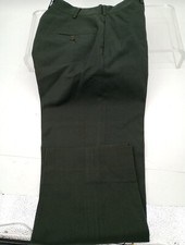 VINTAGE Military Wool Trousers Size 28x32 ARMY Dress Slacks Excellent Condition