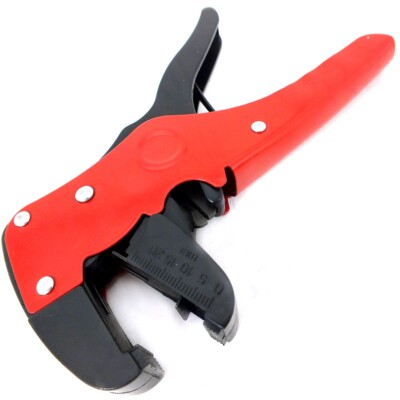 AUTO WIRE STRIPPER 7'' Kabelschneider Zange selbsteinstellbar einfaches Handwerkzeug 0,5-4 mm