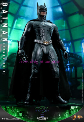 Perfect Hot Toys Mms593 1/6 Batman Forever Batman (Sonar Suit