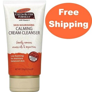 calming cream cleanser