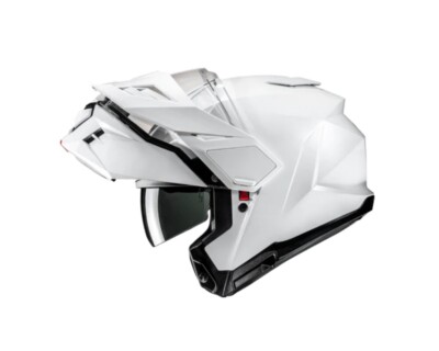 HJC I 80 Adventure Modular Helmet MC-47SF Roki Green/Black/Orange