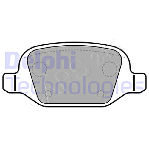 DELPHI Scheibenbremse Bremsbelagsatz Für ALFA ROMEO LANCIA FIAT 147 GT 9949334 - Bild 1 von 1