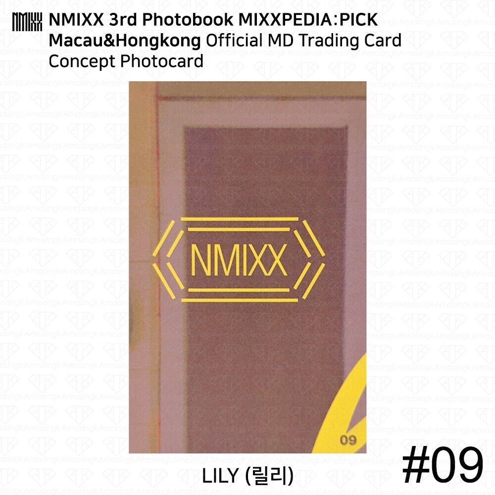 NMIXX Photobook MIXXPEDIA:PICK Macau & Hongkong Official MD NMIXX Photobook MIXXPEDIA:PICK Macau & Hongkong Official MD