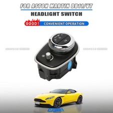 Headlight Head Light Lamp Control Switch For 16-24 Aston Martin DB11/Vantage/DBS