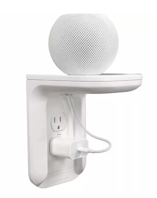 EchoGear Outlet Shelf Model EGOS1-w1 For Echo Dot Echo Plus