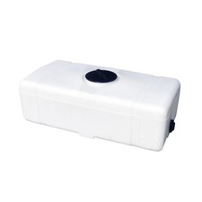 70 Gallon Low Profile Water Tank - Drain Installed Long Side - Dunmiers DLPT70