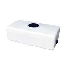 70 Gallon Low Profile Water Tank - Drain Installed Long Side - Dunmiers DLPT70