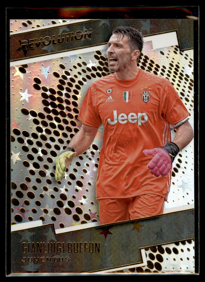 2017 Panini Revolution Soccer ASTRO #37 Gianluigi Buffon