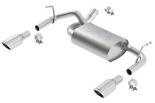 Borla 11834 Touring Axle-Back Exhaust System Fits 12-18 Wrangler (JK)