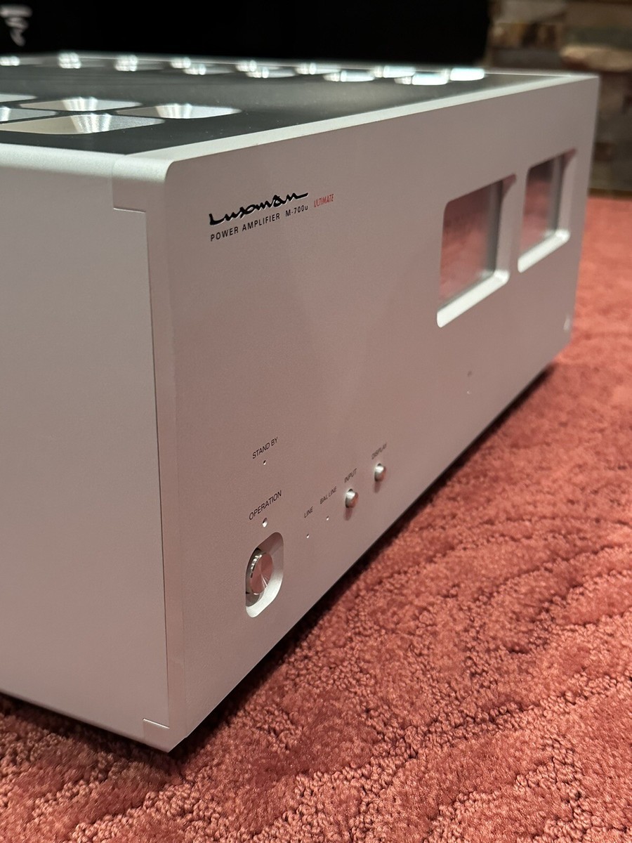 Luxman M-700u | eBay Luxman M-700u | eBay