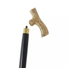 Victorian Handle For Wooden Walking Stick Cane 37" For Mother's Day/Christmas.