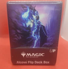 Ultra PRO MTG Outlaws of Thunder Junction Jace Alcove Flip Deck Box. B3G1 Free!