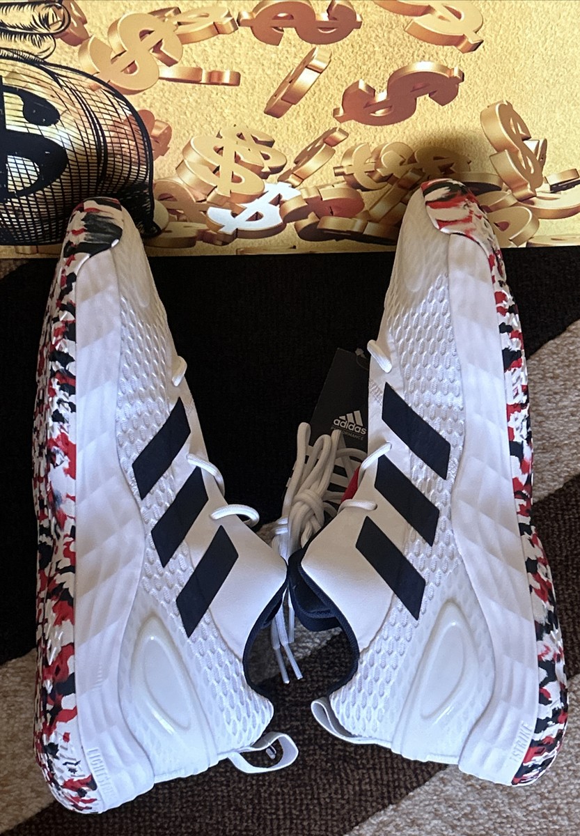 Adidas Basketball Shoes SM Exhibit A Team USA GX5047 Adidas SM Exhibit A Team USA Basketball Shoes GX5047 Mens US  main image 3