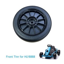 FRONT REAR RUBBER TIRE FOR HLY8888 KIDS RIDE ON GO-KART TOY CAR REPLACEMENT