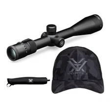 Vortex Viper 6.5-20x50 PA Riflescope (Dead-Hold BDC MOA Reticle) with Case