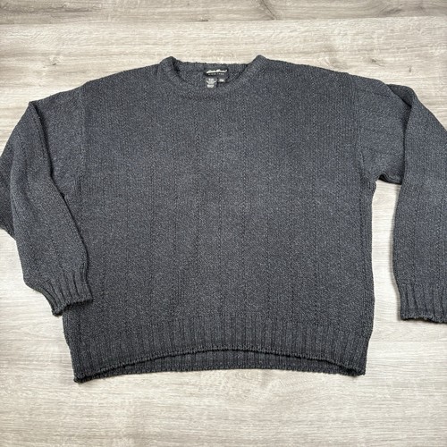 Eddie Bauer Pullover Herren Größe L Langarm Pulli Strick Made in USA - Bild 2 von 16