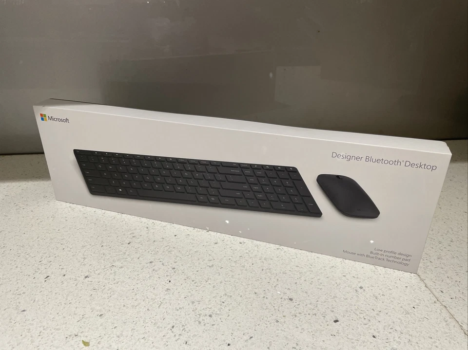 Microsoft Mouse Keyboard Designer Bluetooth 4.0 PC, MAC OS X, ANDROID, iOS - Image 2 of 4