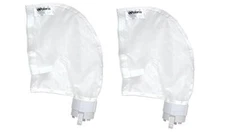 2 Pack Polaris OEM 9-100-1015 360 380 Sand Silt Replacement Bag 91001015