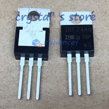 10PCS IRFZ44N IR TO-220 N-Channel 49A 55V Transistor MOSFET