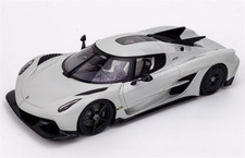 for GT Spirit for KOENIGSEGG for Jesko for Absolut 2022 Grey white 1:18 Model