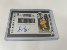 2019 CONTENDERS AUTO AUTOGRAPH CARL GRANDERSON ROOKIE CARD WYOMING
