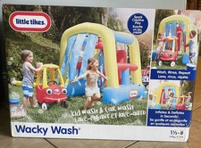 little tikes wacky car wash