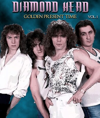 DIAMOND HEAD-VOL. 1 ''GOLDEN PRESENT TIME'' 5 CD