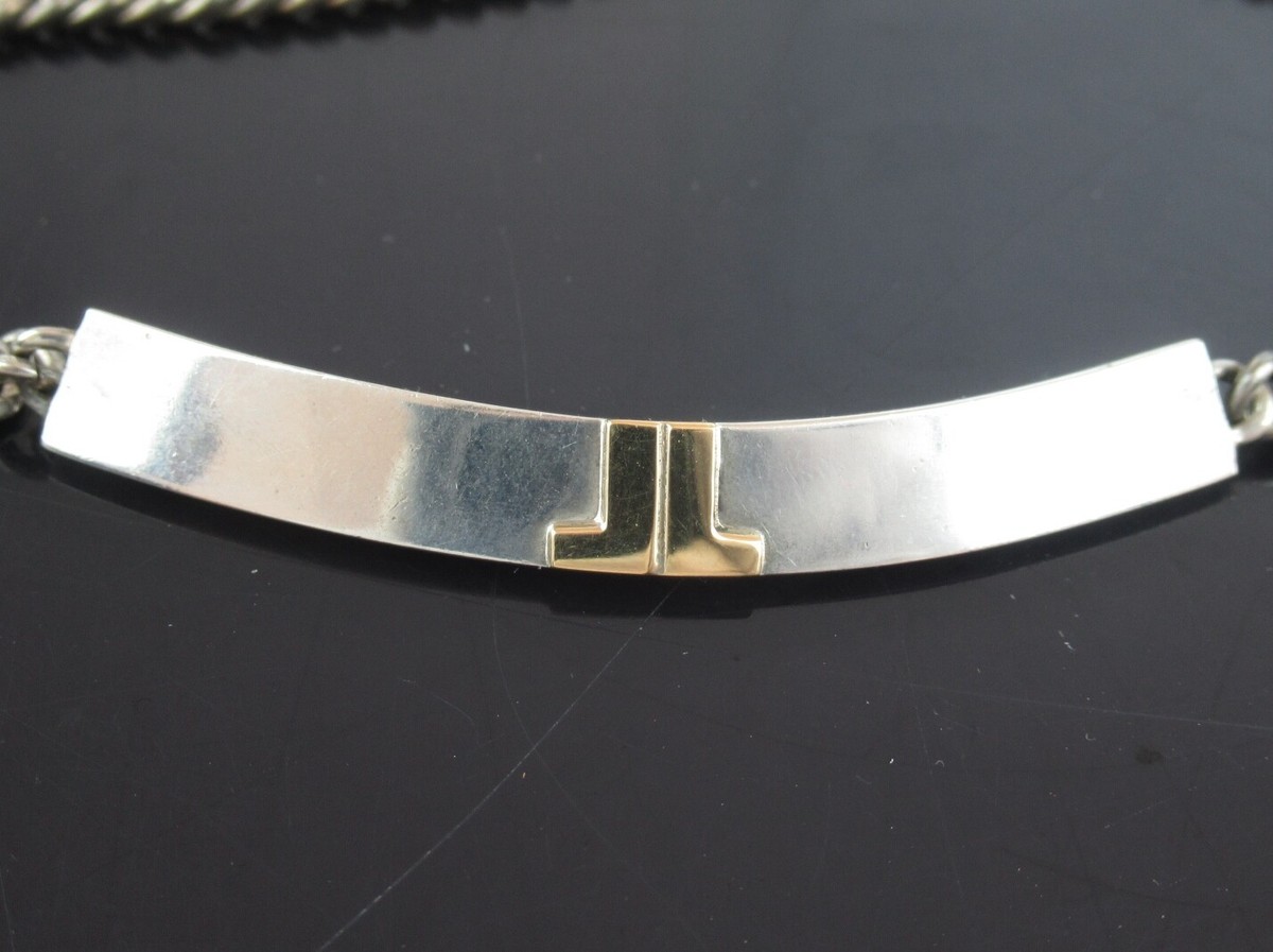 アクセサリー PINO LANCETTI K18 925 combi necklace PINO LANCETTI Sterling Silver 925 750 K18 Plate Charm Choker