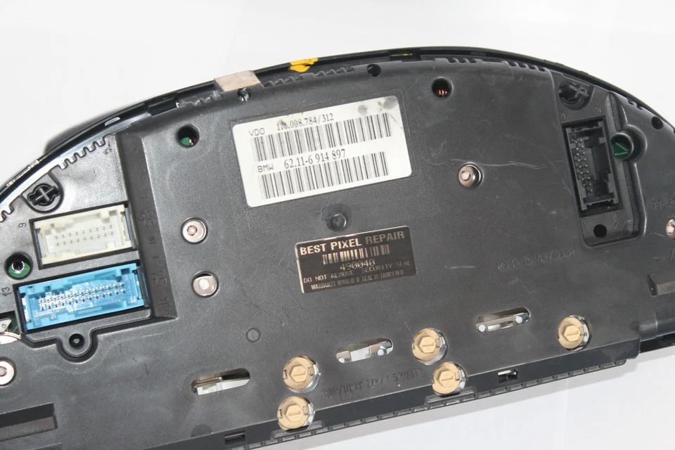 Cuadro de instrumentos BMW E39 E38 E53 0 millas Virgin remanufacturado sin lente transparente Foto 3 de 3