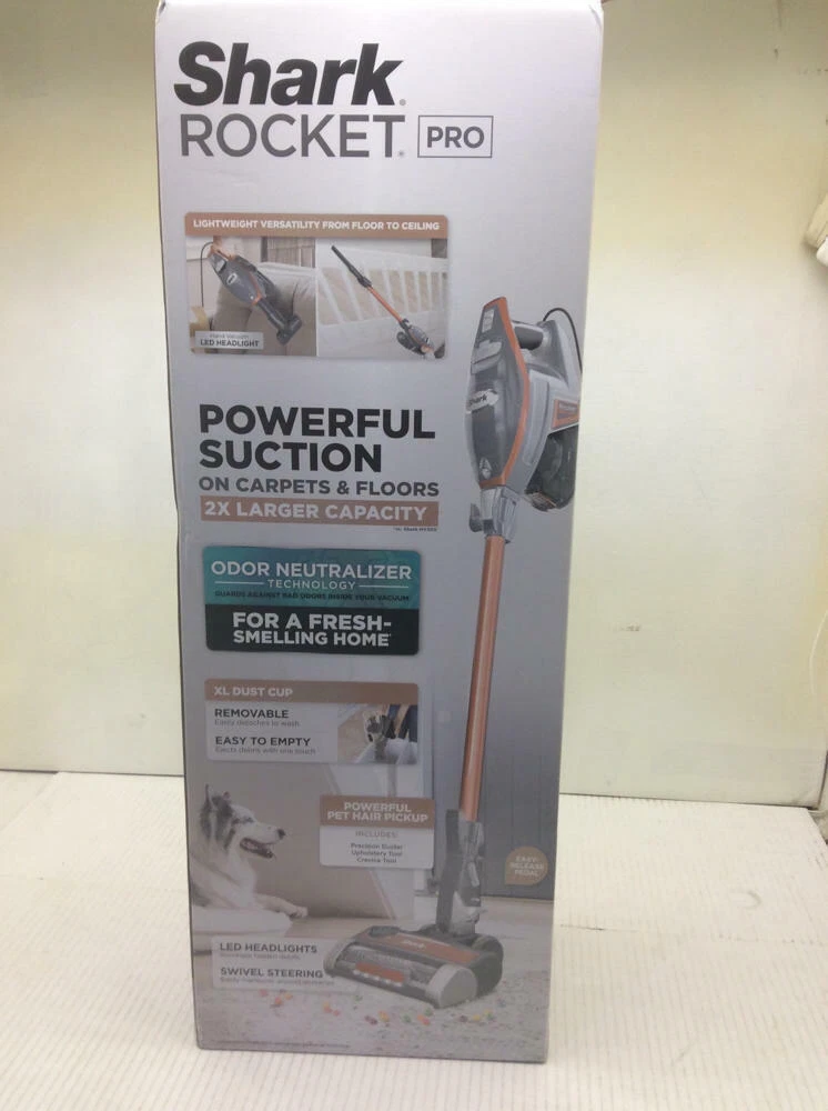 Shark HV302 Rocket Pet Corded Stick Vacuum, Lightweight, 51 OFF