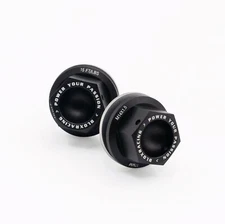 Blox Racing Oil & Transmission Drain Plugs Set Black 14x1.5 BXAC-00405-6