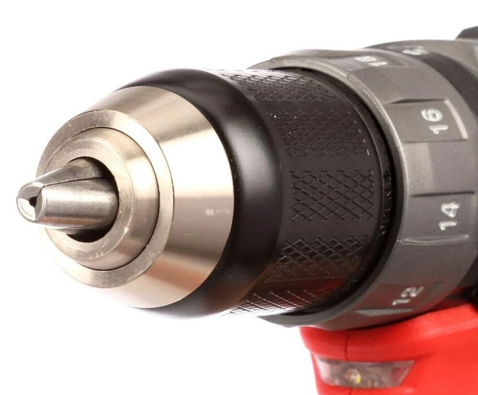 Milwaukee 1/2" M12 Hammer Drill Driver - Includes Battery, Charger & Organizer Foto 4 de 4