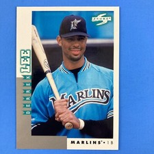 Derrek Lee 1998 Score Rookie Traded Card #220 MLB Florida Marlins. rookie card picture