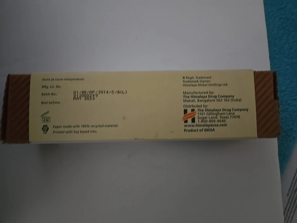 Botanique by Himalaya Whitening Complete Care Toothpaste, Peppermint,5.29 Oz - Image 4 of 4