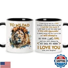 Hyturtle Dad Gifts from Daughter - Father's Day Birthday Gifts For Dad Men Fa