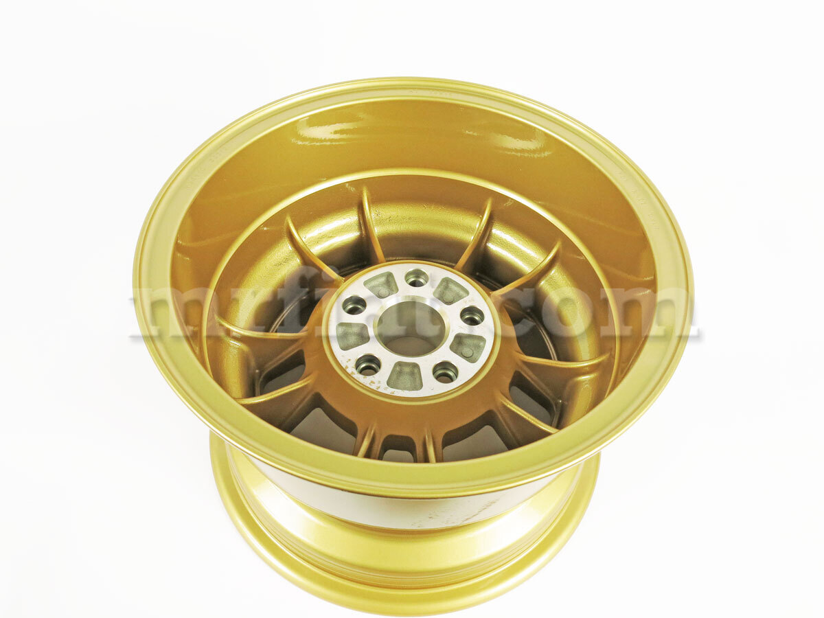 De Tomaso Mangusta Magnesium Gold Campy Front Forged Wheel 10x15" New