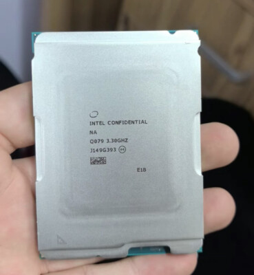 Intel Xeon GOLD 6444Y ES Q079 CPU 3.3 GHz 16C/32T 97.5MB 270W LGA4677 Processor