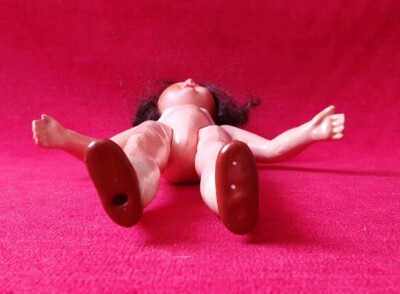 Jolie Poupée Ancienne SFBJ Yeux Dormeurs 30 cm avec sa robe - collection