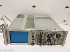 Tektronix D12 Dual Beam Oscilloscope 5A14N 5A18N 5B10A Vintage Test Equipment
