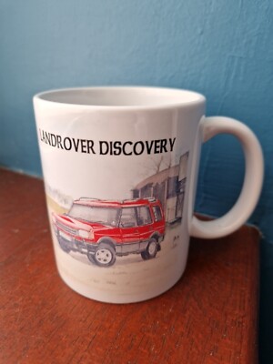 Land Rover Discovery mug Land Rover mug Land Rovers cup farming ...
