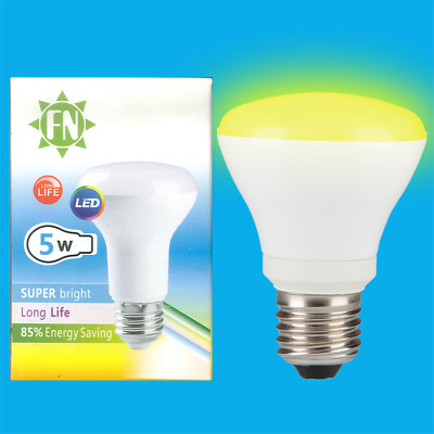 6x 5W LED R63 Farbreflektor Disco Spot Lampe ES E27 Schraublampe 85-265V