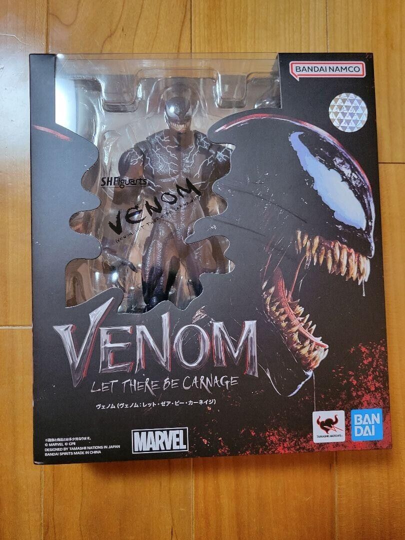 Bandai s.h.figuarts venom venom: let there be carnage Action Figure SH SHF  Japan