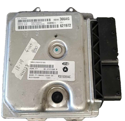 P05150954AC Fiat 500 2018-2019 ecm ecu computer | eBay