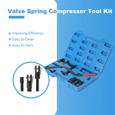 Valve Spring Compressor Tool Kit Valve Spring Remover & Installer for Most Car
