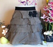 Vêtement occasion femme : Jupe " Zara " - T : 38 / M *