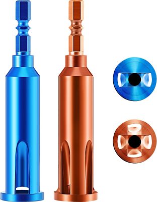 Wire Twisting Tools, Electrical Wire Stripper and Twister, 4 Square 3 Way/ 5 Way